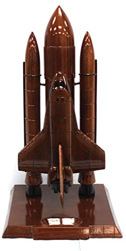 Space Shuttle Wood Desktop Space Model