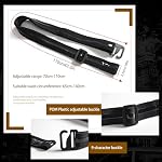 TORMEN Chemise élastique Ceinture de séjour, Chemise Stay Ceintures Porte-shirt Tucker, Bande élastique réglable Non-Show, Ceintre antidérapant pour chemises cousues - Entreprises & Utilisation occasionnelle pour les hommes (noir)=Ceintures réglables élastiques, clip antidérapant