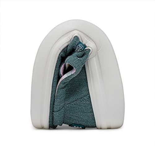Image of HEYDUDE Women's Misty Rise Slip On Loafers | Woven Textile Platform | Printed Lining, Removable Insole, Rubber Sole, Cotton Interior