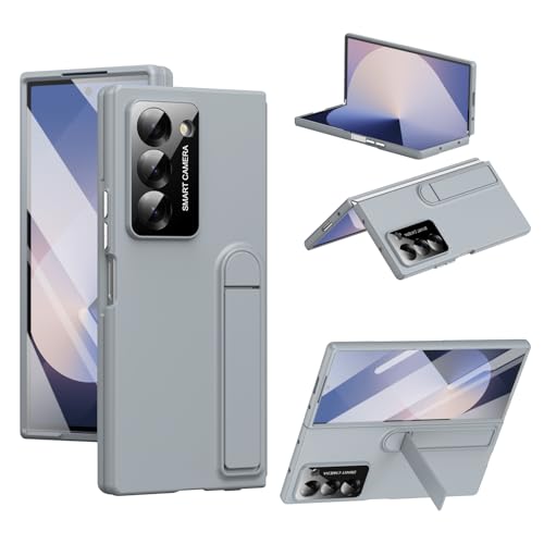 Accessoires de protection ZFold6 avec coque de téléphone Samsung Z Fold 6 béquille