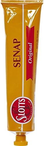 Slotts Senap Original - Mustard 200g
