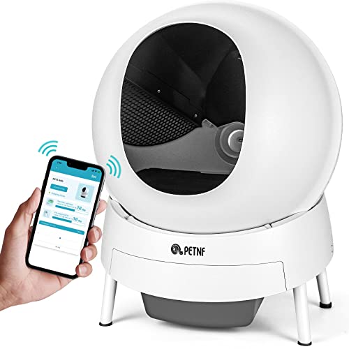 Reviews for PETNF Automatic Cat Litter Box, No More Scooping Self