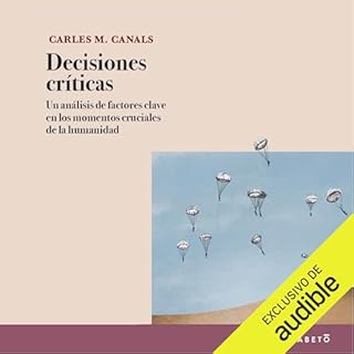 Diseño de la portada del título Decisiones cr&iacute;ticas