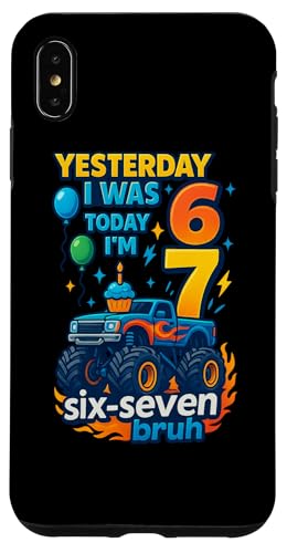 ̂6 傤7 Six Seven Bruh ~[ TVc o[Xf[ Gen Z Alpha X}zP[X iPhone XS Max p