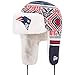 New Era Wintermütze Festive Trapper - New England Patriots