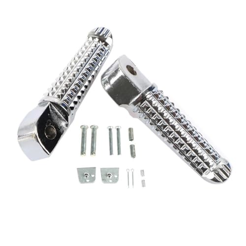 Repose-pieds moto haut de gamme avec pinces pour YZFR1M et CRF1000D