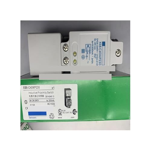 Capteur XS8-C40FP260 à détection inductive précise et portée stable