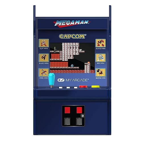 My Arcade DGUNL-4189 Mega Man Micro Player Pro console retro