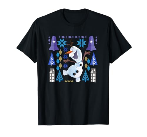T-shirt Olaf Disney Frozen en coton respirant et stretch