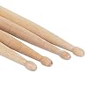 Ohtomber Drum Sticks, 2 Pair 5A Maple Drumsticks