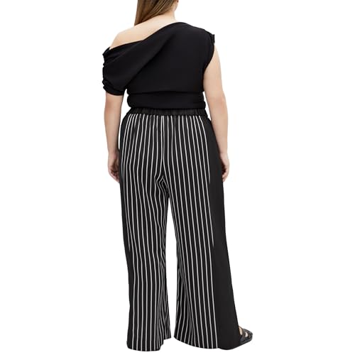 City Chic Women's Plus Size Enya Border Pant2