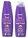 Aussie Total Miracle Collection 7n1 Shampoo and Conditioner Set, 12.1 Fluid Ounce Each (2 Pack)