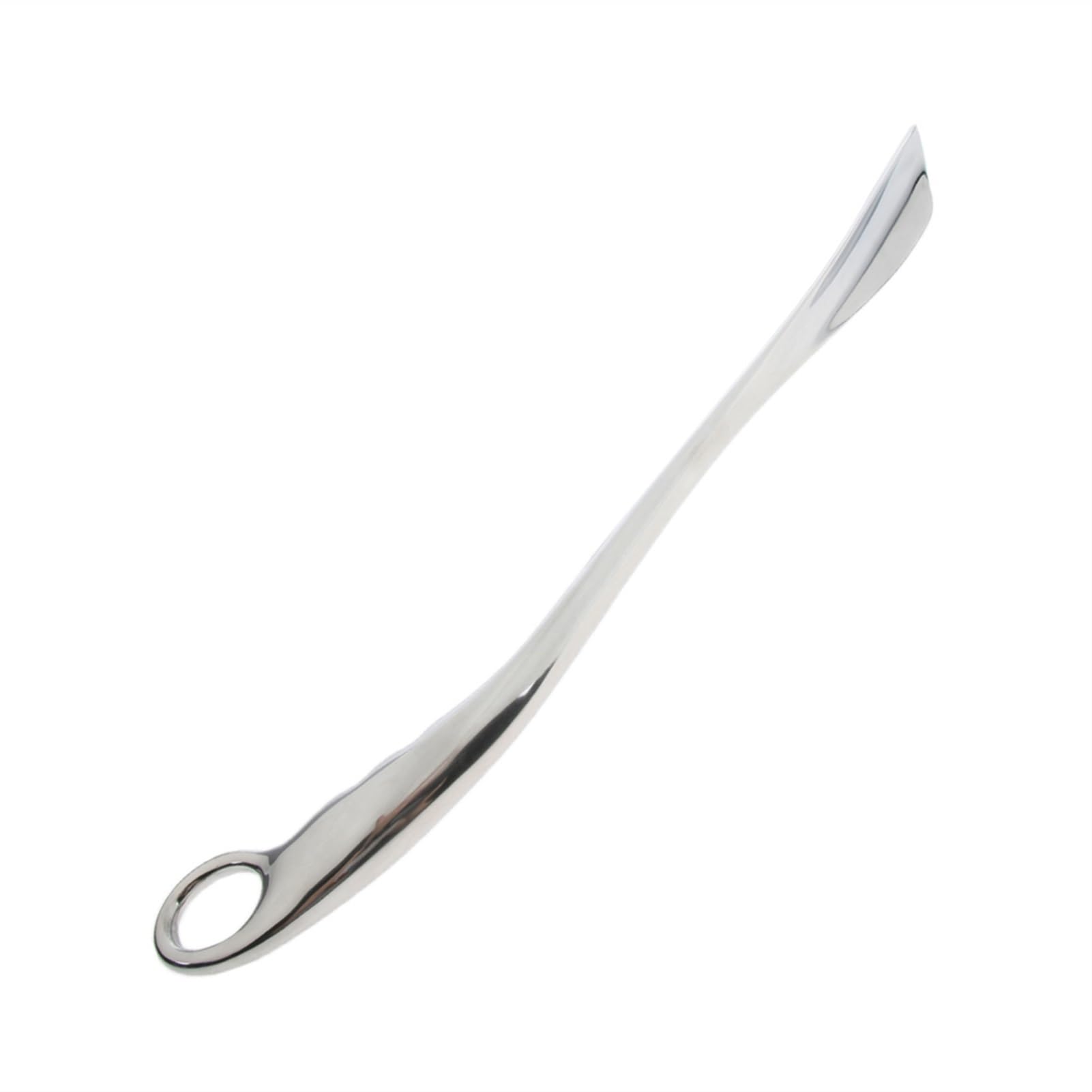 Bardzo długa metalowa łyżka do butów Wygodna 53 cm