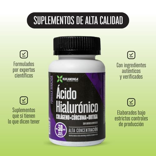 La Mejor Recopilación de Acido hialuronico tabletas comprados en linea. 5 Imagen adicional