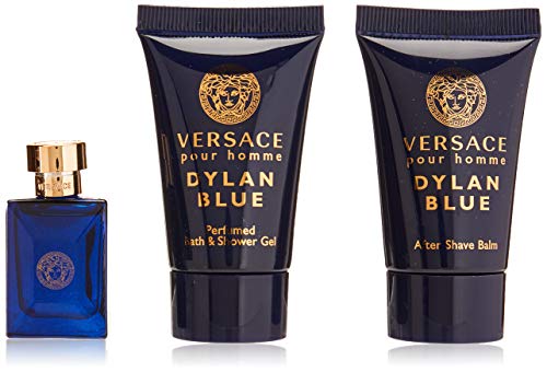 Versace Dylan Blue Pour Homme 3-Piece Miniature Set for Men