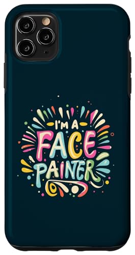 I'm a Face Painter �ʔ������C�N�A�b�v�A�[�e�B�X�g �T���� �t�F�C�X�y�C���g �X�}�z�P�[�X iPhone 11 Pro Max �p