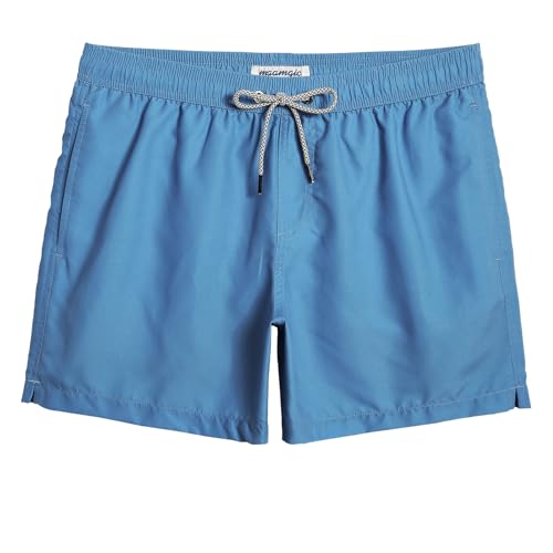 Image of maamgic Mens Swim Trunks 5 Inch with Mesh Lining, Quick Dry Mens Bathing Suit, Swim Shorts for Swimming and Beach