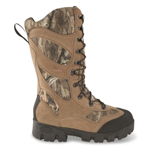Guide Gear Giant Timber II Men’s Waterproof Hunting Boots Insulated, Lace Up Hiking Shoes, 1400 Gram3