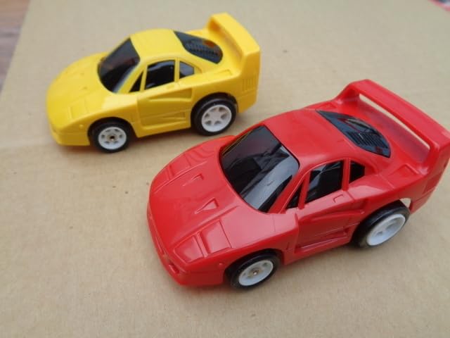ミツワ　ミッドレーサー　フェラーリ　F40　プラモデル ミツワ ミッドレーサー フェラーリ F40 プラモデル - メルカリ