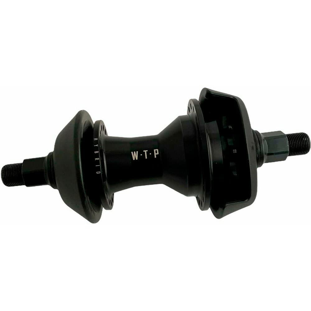 We The People Hybrid Freecoaster Rear Hub - Right Side Drive 14mm 36H Black