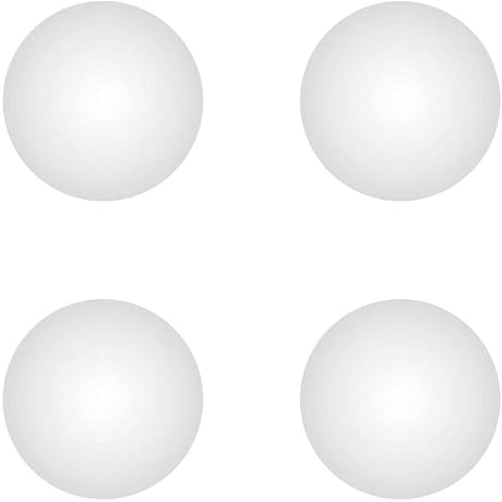 Replacement White Rubber Feet Compatible with MacBook Case/Pro/Air