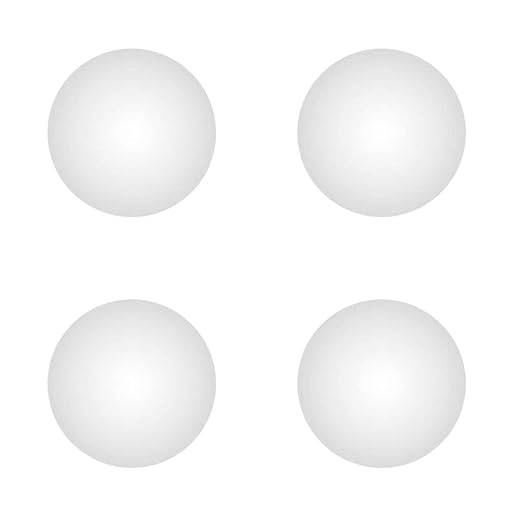 UESWILL 4 Pcs Replacement Bottom Case White Rubber Feet Compatible with MacBook Pro/Air Case Cover