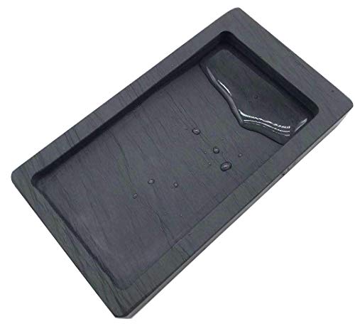Pierre naturelle chinoise pour calligraphie et inkslab 5 cm contre l'encre qui bave