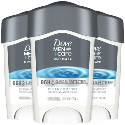 DOVE MEN + CARE Clinical Protection Antiperspirant Clean Comfort Stick