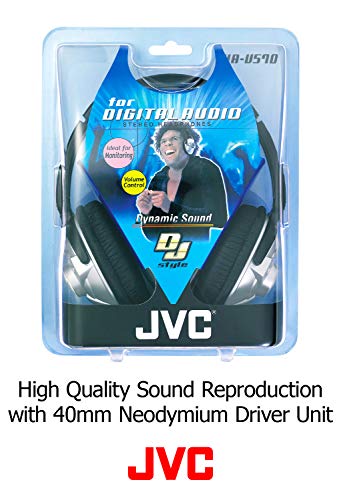 Jvc Ha-V570 Supra-Aural Headphones #TOP5