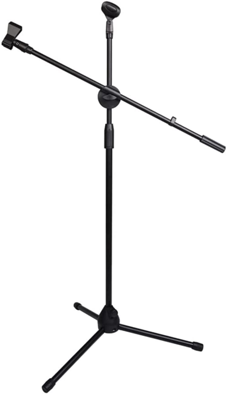 Buy Dubkart Telescoping Microphone Stand Mic Clip 360degree Stage