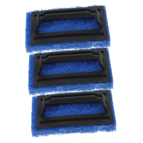 HIAKDOFT 3 piezas Cepillo para Serigrafía Removedor de Tinta Resistente y Duradero Portátil para Impresión Textil y Gráfica Accesorios de Limpieza para Pantallas de Impresión