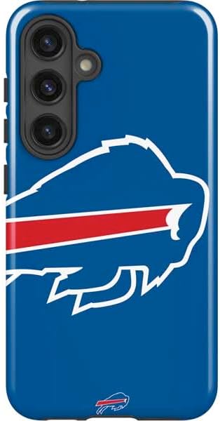Skinit Impact Phone Case Compatible with Galaxy S25 Plus - Officially Licensed NFL Buffalo Bills Breakaway Design