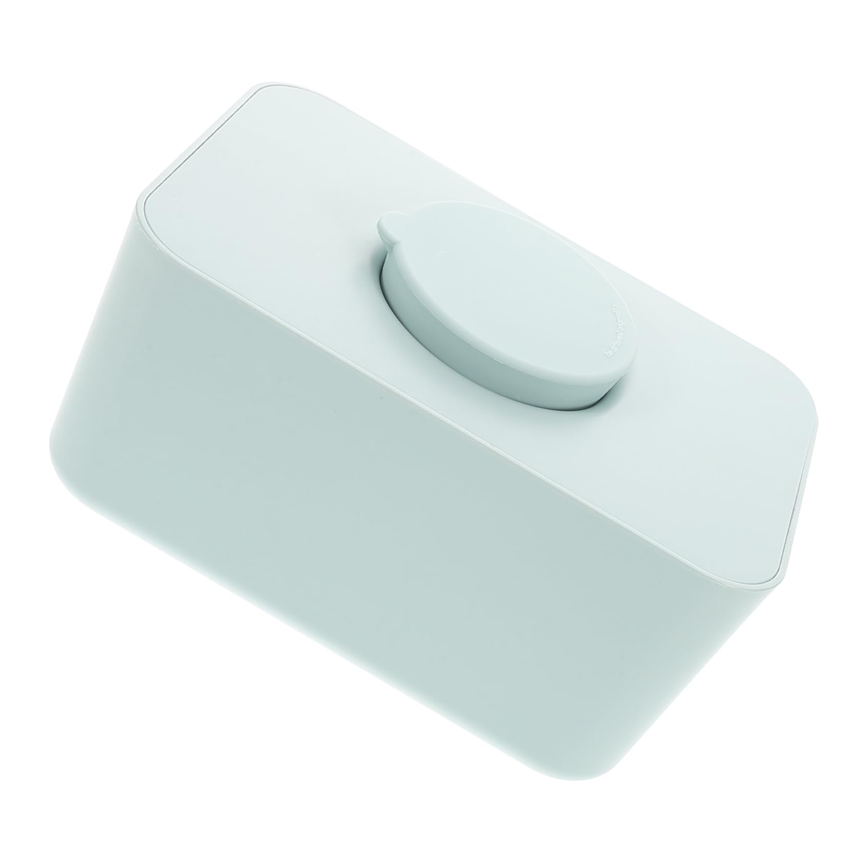 SOLUSTRE Car Home Wipes Dispenser Box Reusable Wet Tissue Case Seal Lid Wipe Holder Dispenser