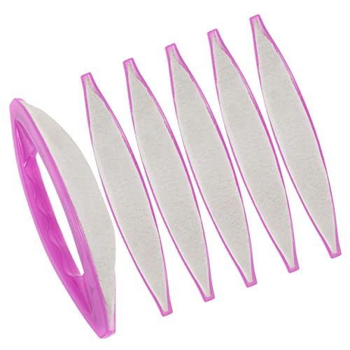 Beaupretty 6 Piezas Herramientas de Manicura Pulidoras y Ligeras y Casa
