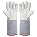zhangmeiren Guantes Anti-congelados De Baja Temperatura, Laboratorio De Hielo Seco Líquido De Nitrógeno Frío De Gasolina Refrigerada, Guantes De Protección, Grueso Cálido