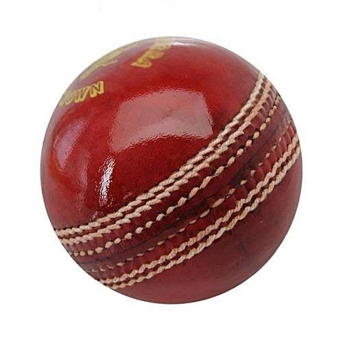 Tiago Leather red Ball for Professional Cricket Players | 1 Ball (150Gm-170Gm Each) Cricket Leather Ball (B0C437XSHG) Amazon Price History, Amazon Price Tracker