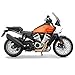 Maisto 1:12 H-D 2021 Pan America, Orange/Black/White