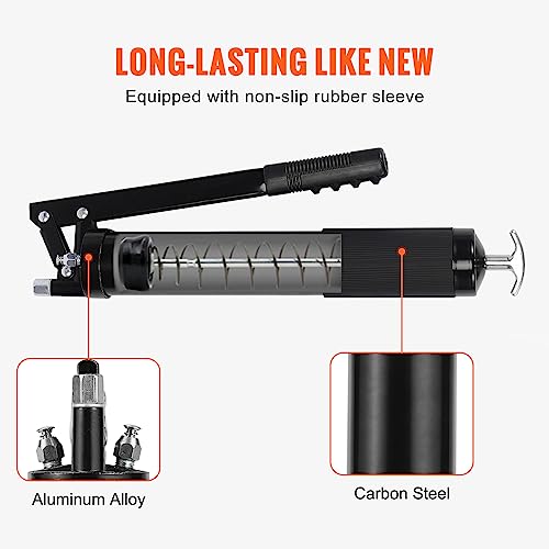 Vevor GRIPGGGUN18INUS Grease Gun, 10000 Psi Heavy Duty Pistol Grip Grease Gun thumb #2