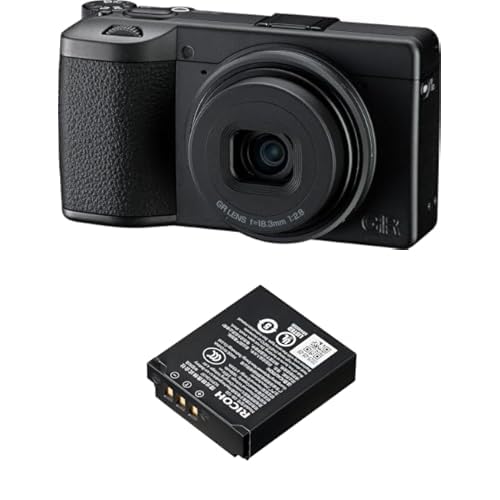 Amazon.com : Bundle of RICOH GR IV Monochrome Premium Digital