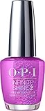 OPI Infinite Shine Nutcracker Collection Berry Fairy Fun
