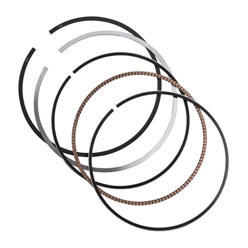 Segments Piston 76 mm STD améliorant la compression Xmax 300 - 6