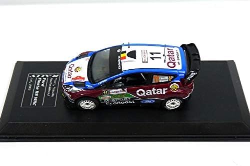 OPO 10 - Voiture 1/43 Compatible avec Ford Fiesta RS WRC NEUVILLE-GILSOUL Rallye Italy 2013-1403