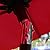 Sunnyglade 9' Patio Umbrella Outdoor Table Umbrella with 8 Sturdy Ribs (Red)