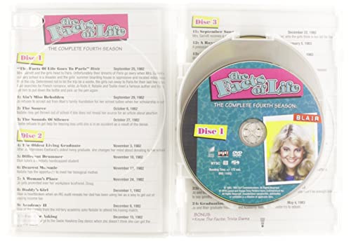 Facts Of Life: Season 4 [Edizione: Stati Uniti]
