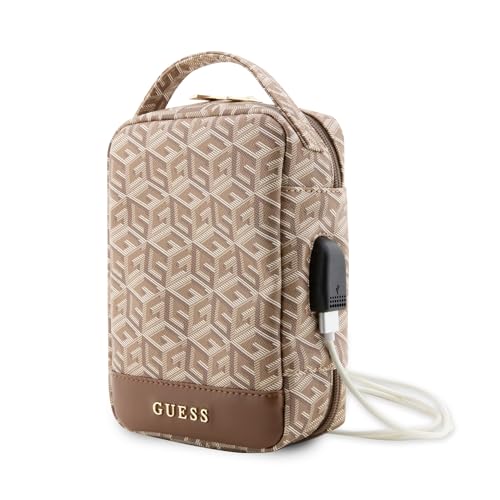 ⭐ Moda con stile di vita: perfetto equilibrio tra tecnologia e moda con questa borsa organizer da donna GUESS per i tuoi gadget. Il suo design sofisticato e moderno riflette l'iconico DNA del marchio ed è ideale per coloro che desiderano distinguersi per la loro eleganza.