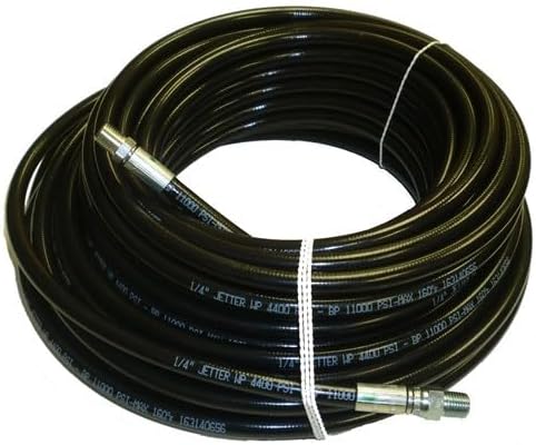Replacement for 1/4" x 100' Sewer Cleaning Jetter Hose 4400 PSI