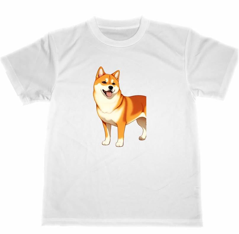 Muveil 柴犬Tシャツ Amazon | 桜が美しい犬 ハッピー柴犬 Tシャツ | Tシャツ