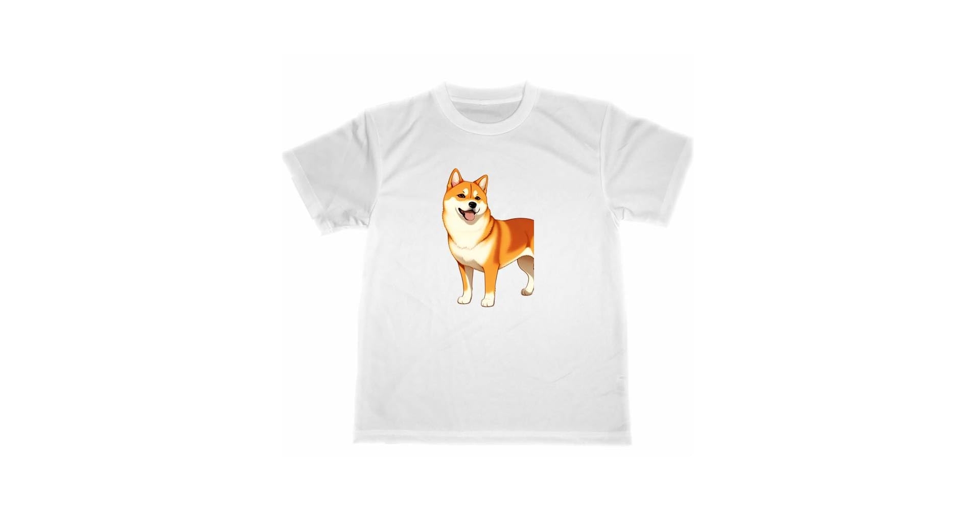 一度着用のみほぼ新品！muveil柴犬Tシャツ 一度着用のみほぼ新品！muveil柴犬Tシャツ - メルカリ