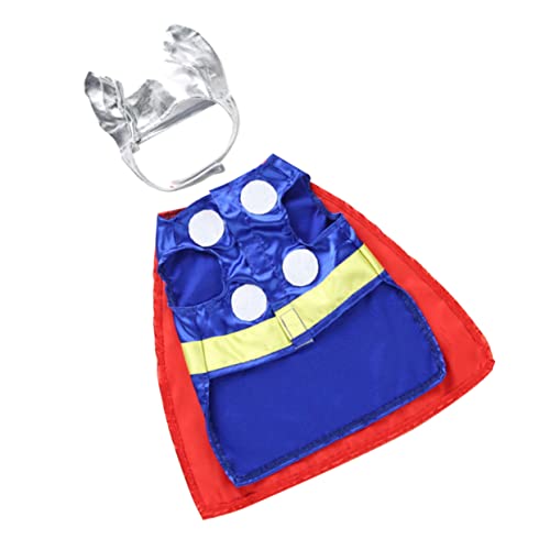 Disfraz para perros Abaodam para Halloween con sombrero miniatura 3