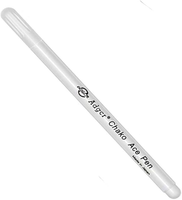 Water Erasable Pen Vanishing Ink Fabric Marker Pen Water Soluble Pen Cross Stitch Faded Pen for Tailor's Chalk Gel Pens Sewing Tools